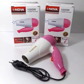 HAIR DRYER NOVA NV1290 / PENGERING RAMBUT LIPAT ALAT