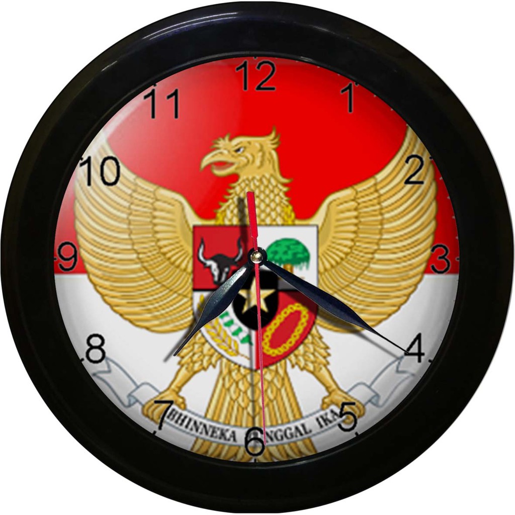 JAM DINDING GARUDA 1   (DIAMETER 30CM)