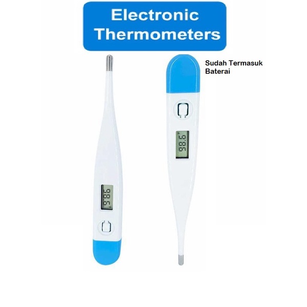 Thermimeter Digital / Alat Ukur Suhu Anak / Alat ukur Suhu Tubuh bayii / Thermometer dewasa Murah / Termometer