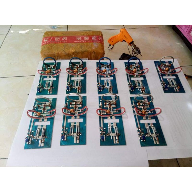 pallet booster vhf 300w-450w