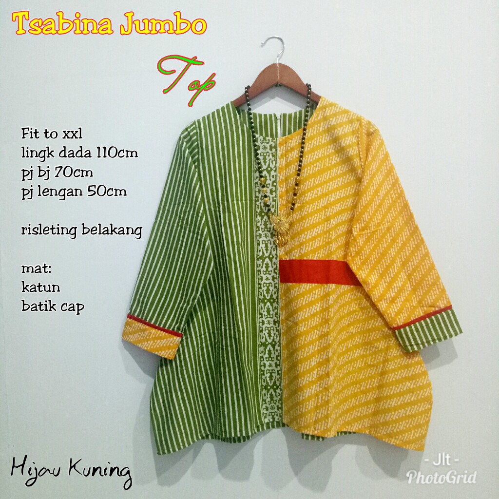 Tsabina Jumbo Top