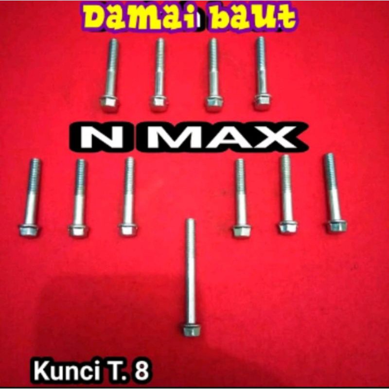 Baut Bak Cvt Nmax