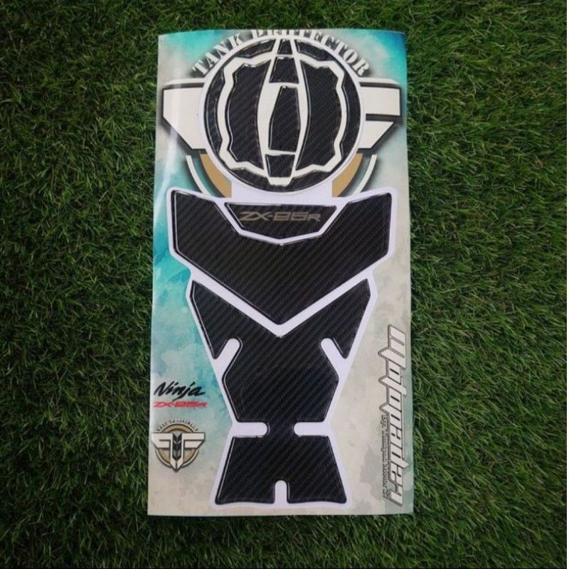 Tankpad protector Tankpad fullset carbon karbon kawasaki ZX25R premium
