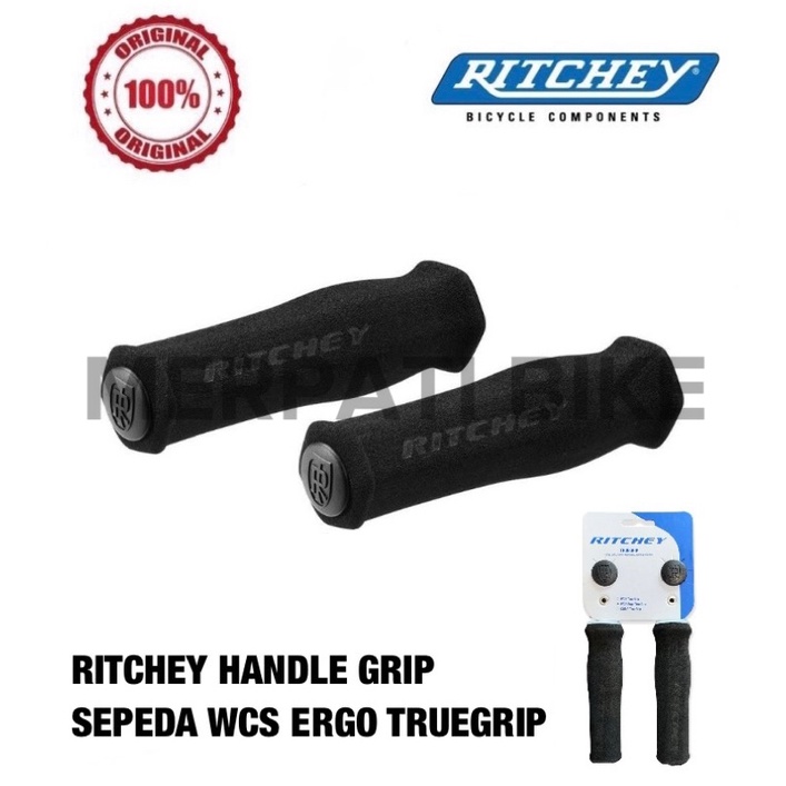 Handle Grip Ritchey WCS Ergo Truegrip- Hand Grip Sepeda Original Ritchey