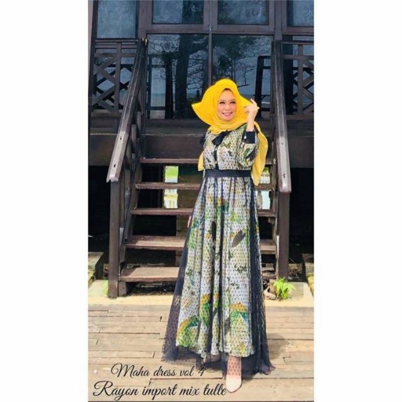 MAHA DRESS VOL 4  BY OHC ORIGINAL s