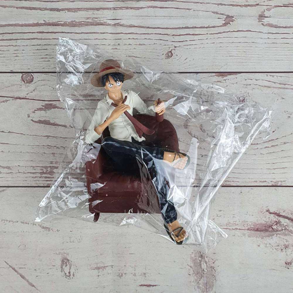 Action Figure One Piece Model Luffy Sitting on Sofa 1 PCS - AP2