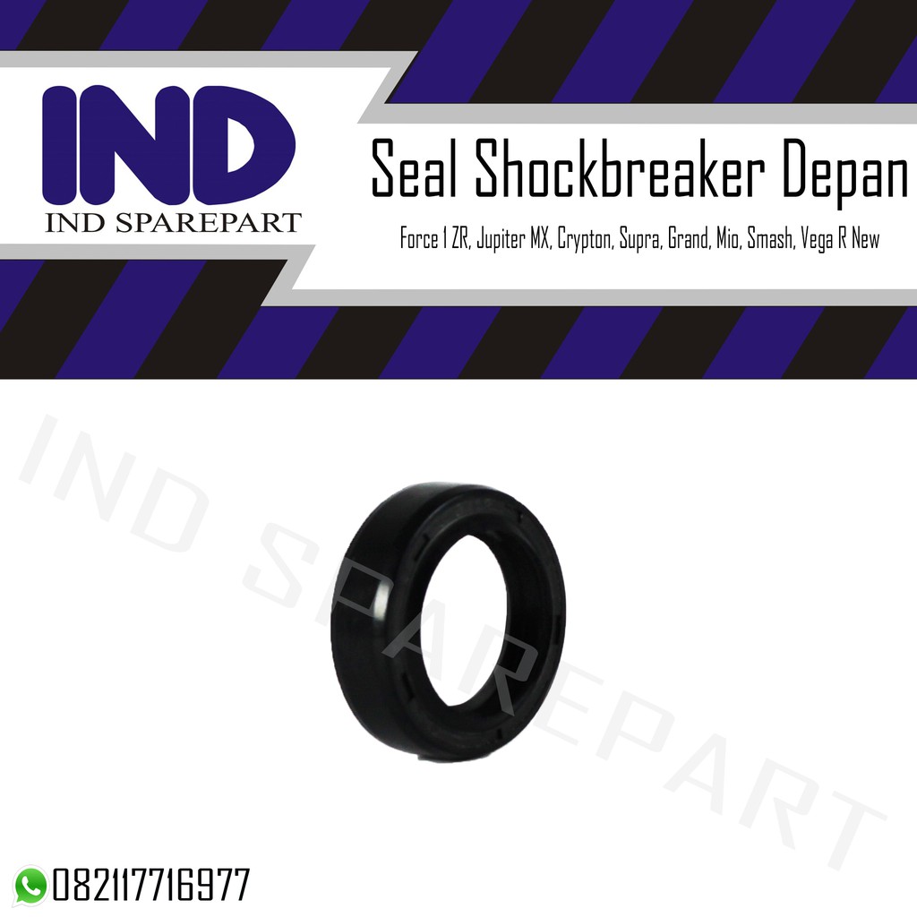 Seal Shockbreake-Shock-Sok Depan Supra X 125/Grand/Mio/Smash/Jupiter MX/Karisma