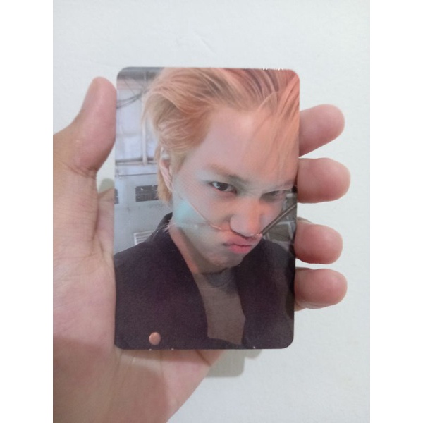 PHOTOCARD KAI EXO DFTF PB 2