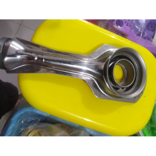 Cangklong tungku dudukan burner head rinnai