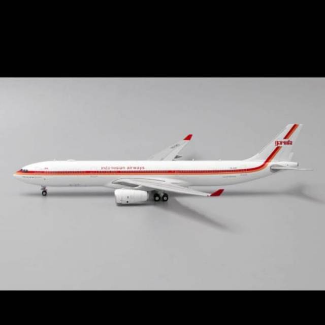 Garuda Indonesia A330-300 Retro by JC Wings