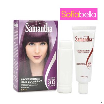 SAMANTHA PROFESSIONAL HAIR COLORANT 50gr