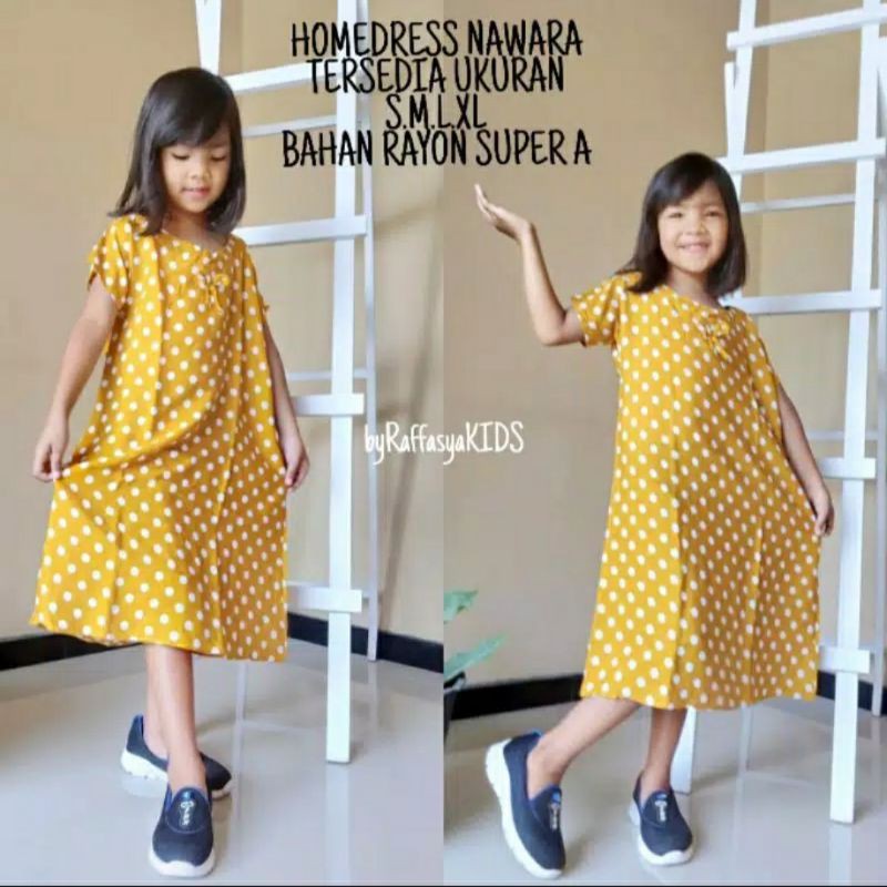 PAKET USAHA GROSIR DASTER ANAK HOMEDRESS ANAK RAYON A