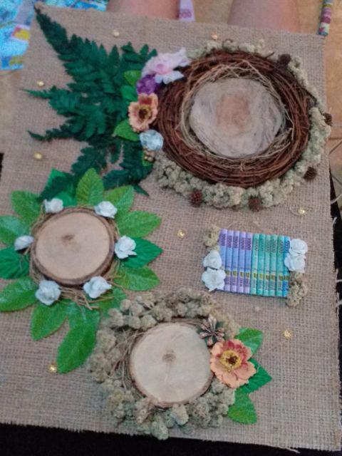 Biji Durenan Bahan Mahar Dan Craft Rustic