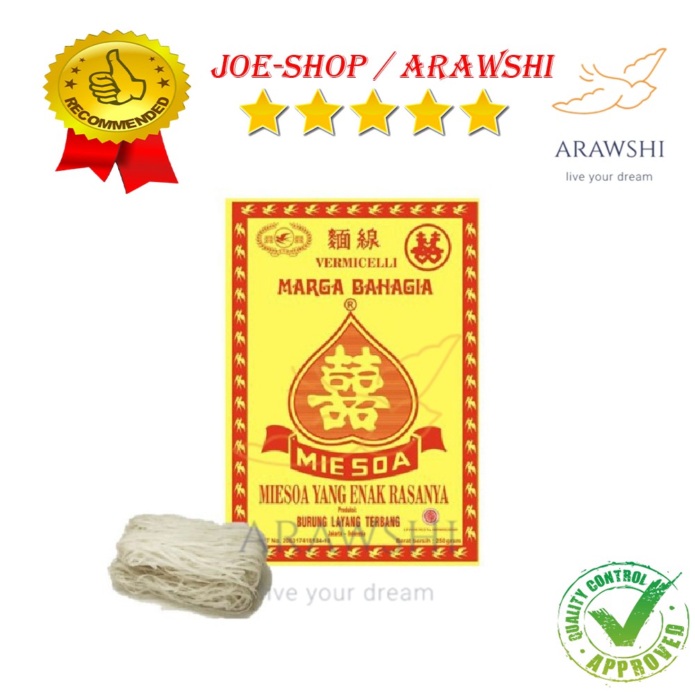 

Miesoa vermicelli marga bahagia mie