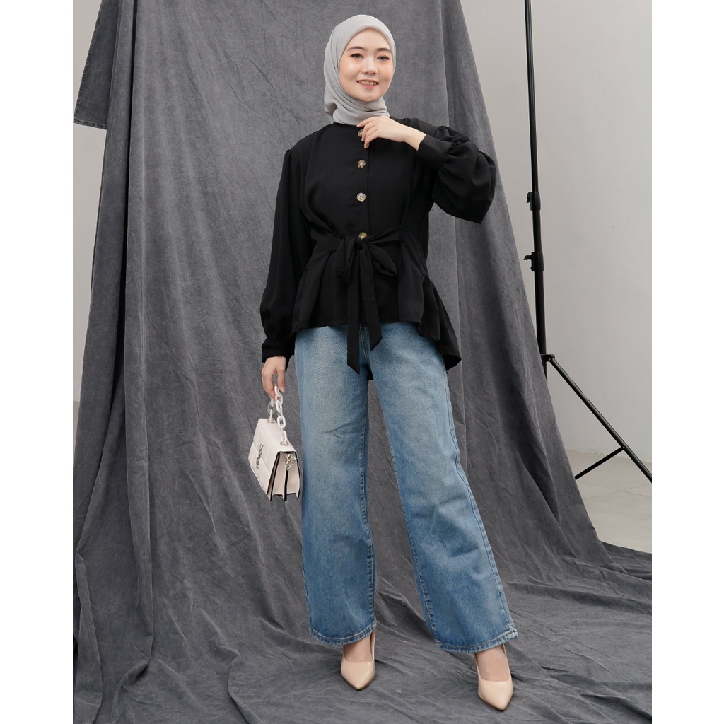 Riza Blouse Pakaian Baju Wanita Baju Bandung Grosir