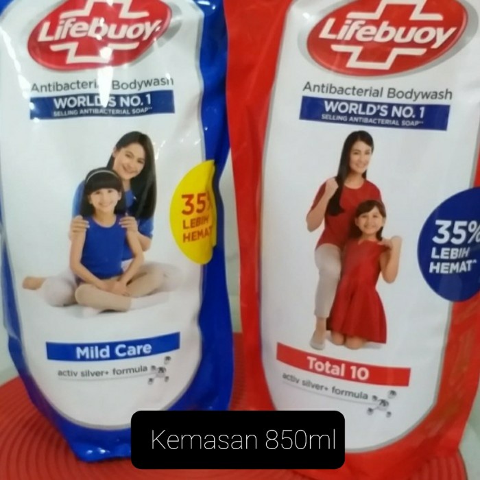 sabun cair Lifebuoy 900ml