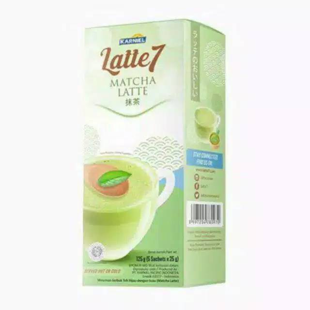 

Karniel Coffee7 dan Latte7 Kemasan 5 x 22,5 gram