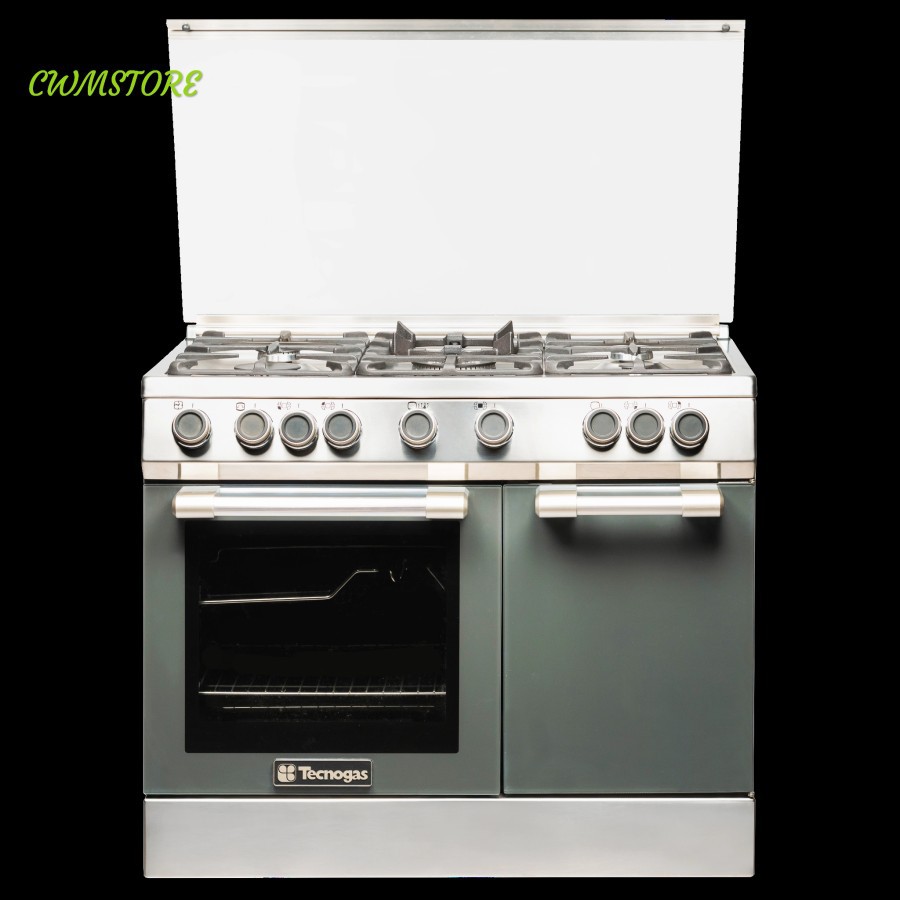 Tecnogas Kompor Free Standing 90cm N3X9BG5VC