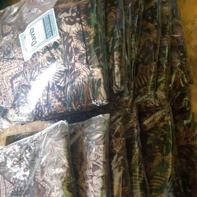 Bisa Cod Bac046 Kemeja Batik Mataram