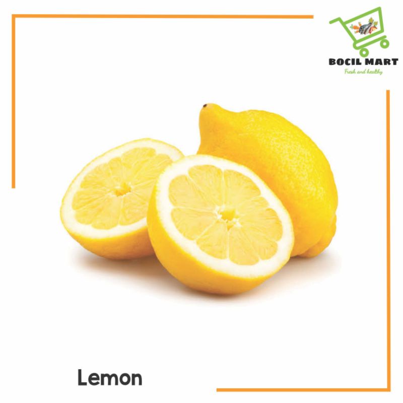 

JERUK LEMON 400-500 GR BOCIL MART
