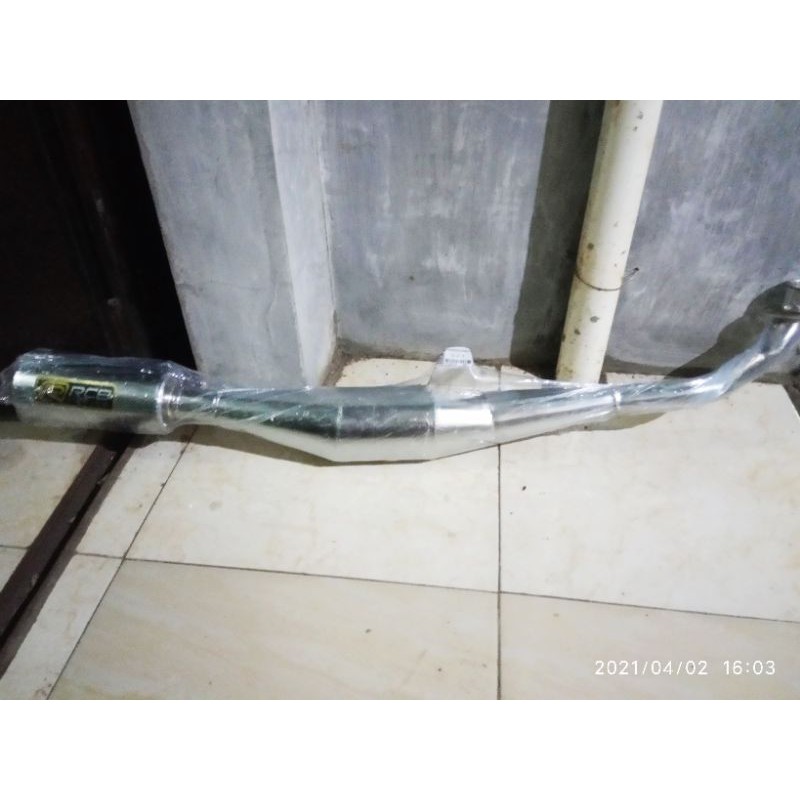 Knalpot rcb fiz r fos one