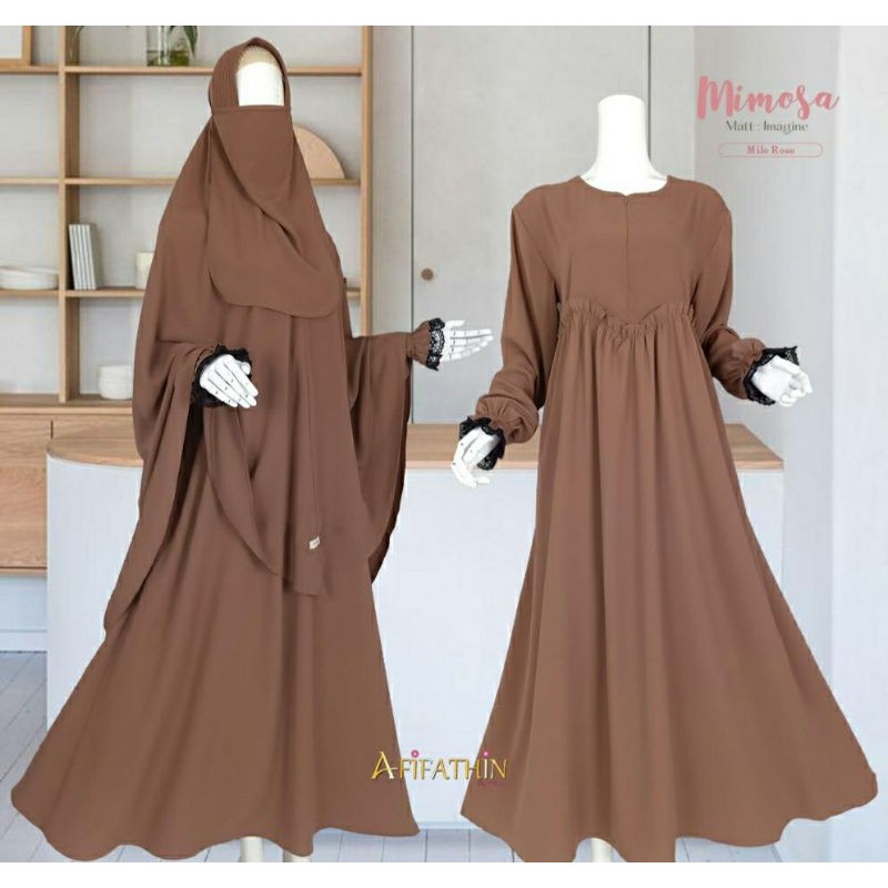 mimosa set milo rose S by afifathin