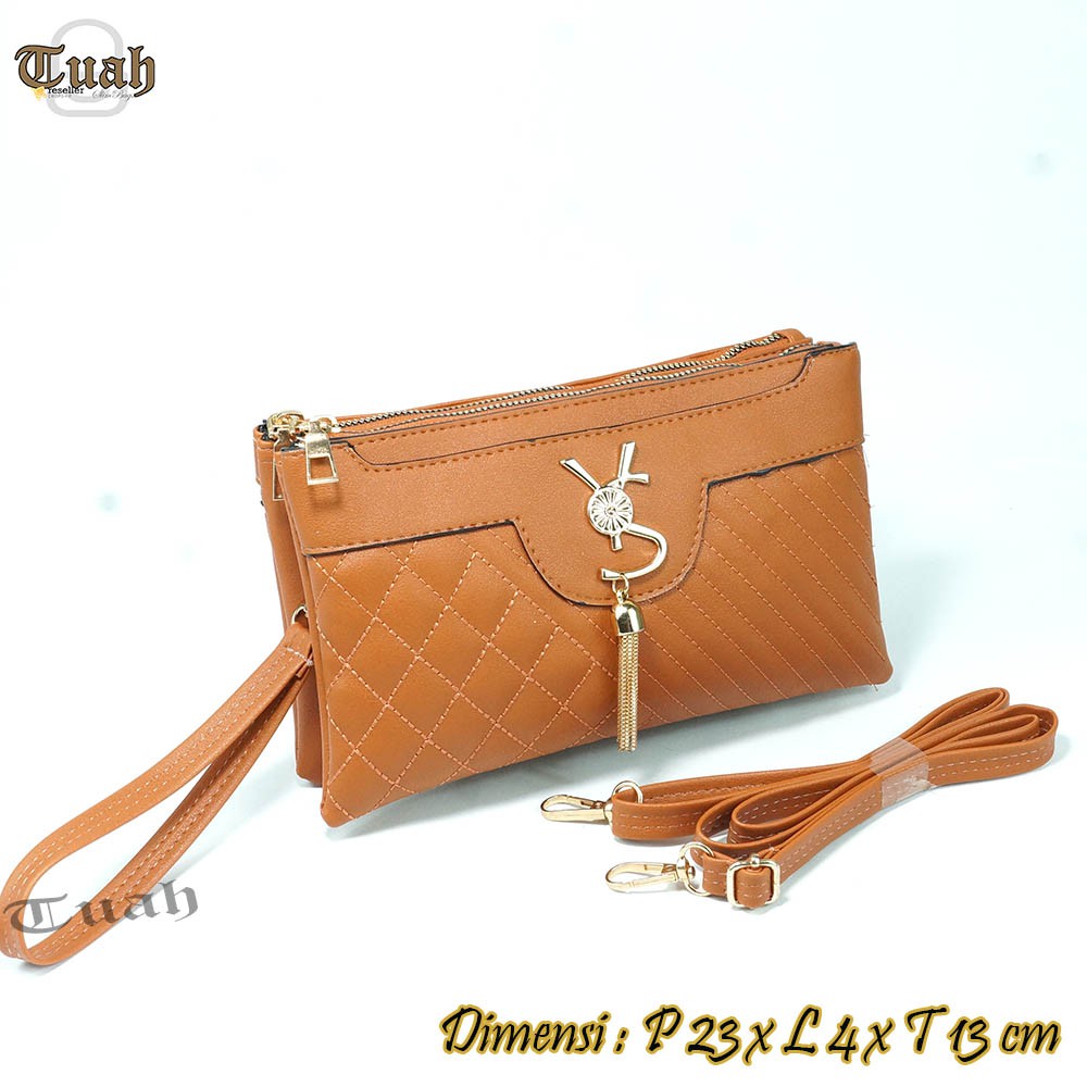 TUAH SLIMBAGS / SL Mory Rumbay NekeL KS 3755 / Tas Slempang Wanita Terbaru