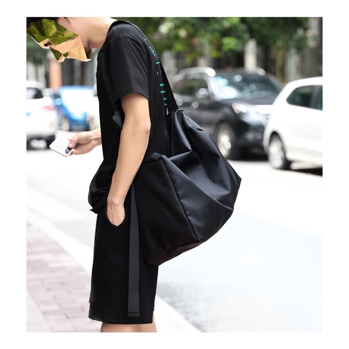 Tas Selempang Pria Terbaru 2022 Ootd Terlaris Keren Travel Distro F6T8 Terbaik Premium Terkini Moder