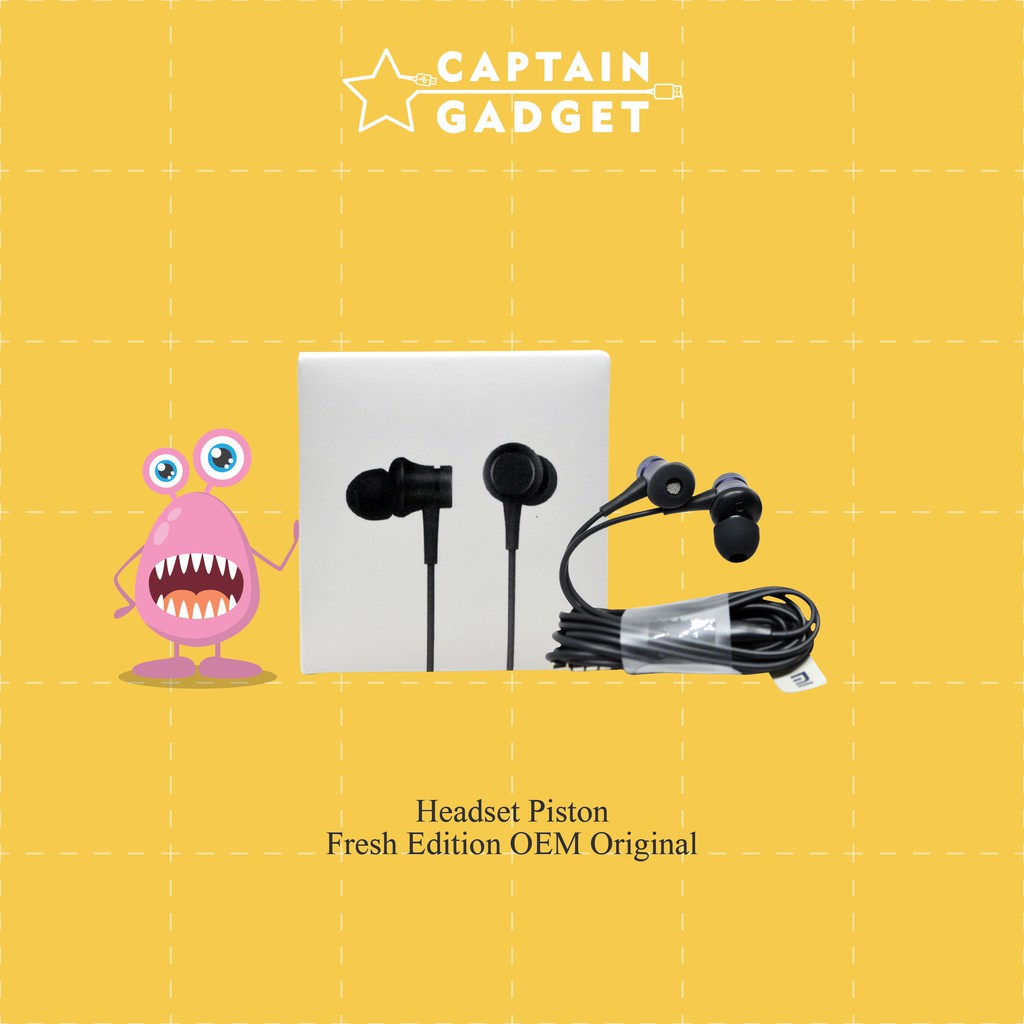 Headset Xiaomi Piston 3 Youth Fresh Edition Original