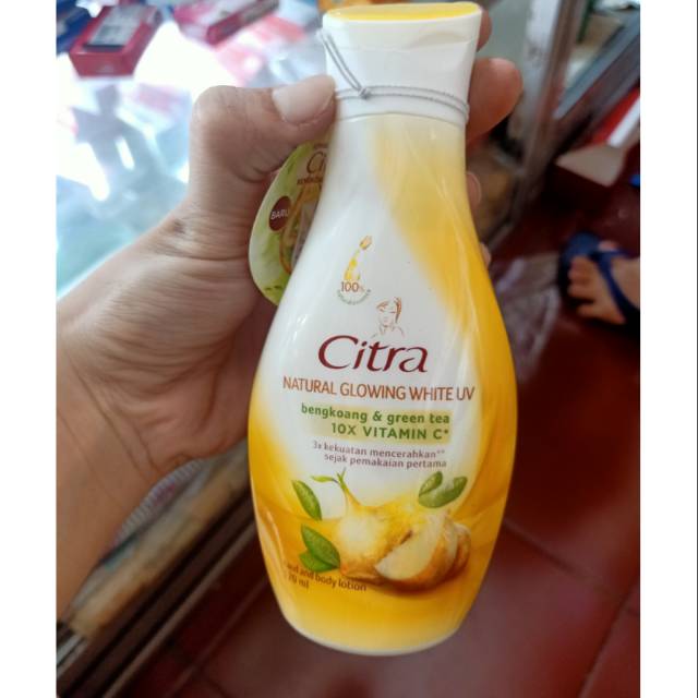 Citra body lotion 120 ml
