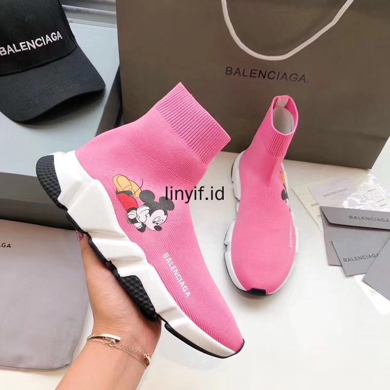 pink balenciaga shoes