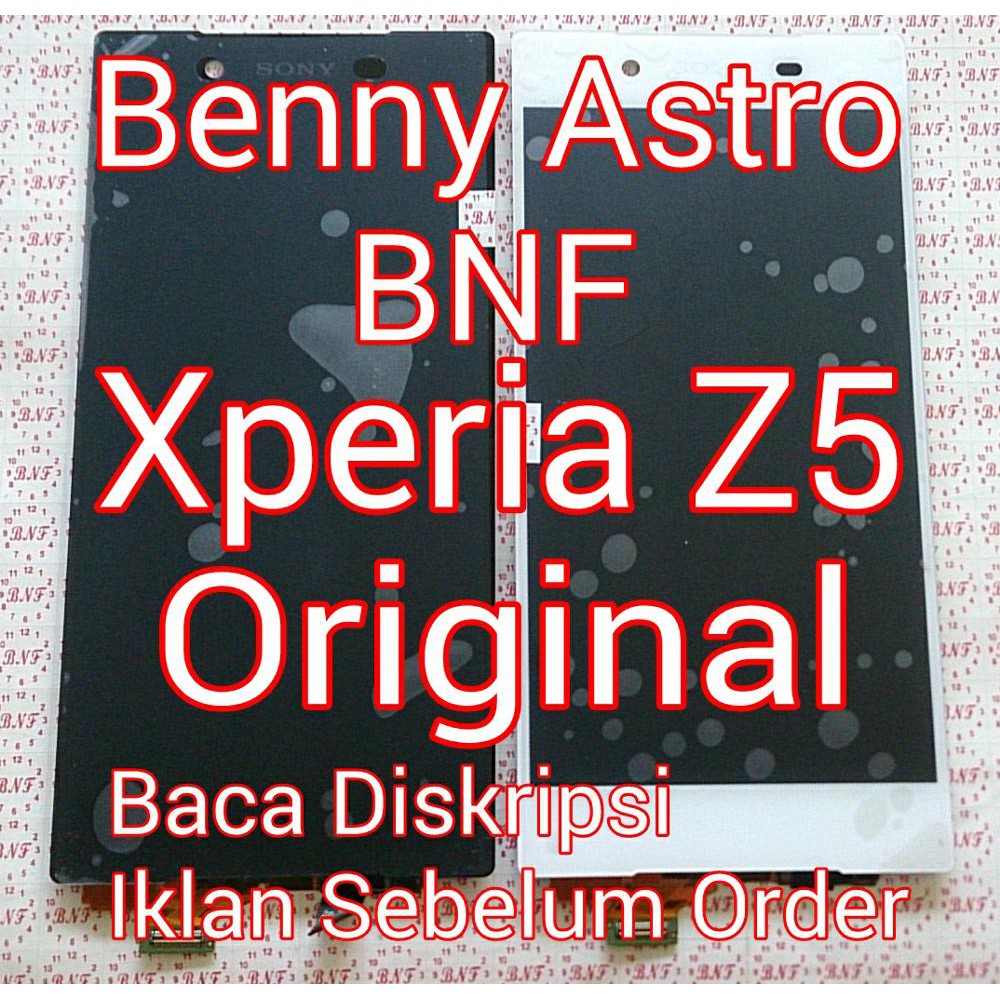 Original LCD plus TouchScreen - Sony Xperia Z5 Big - E6683 - E6633 - E6653 - 501SO - SOV32 - SO-01H