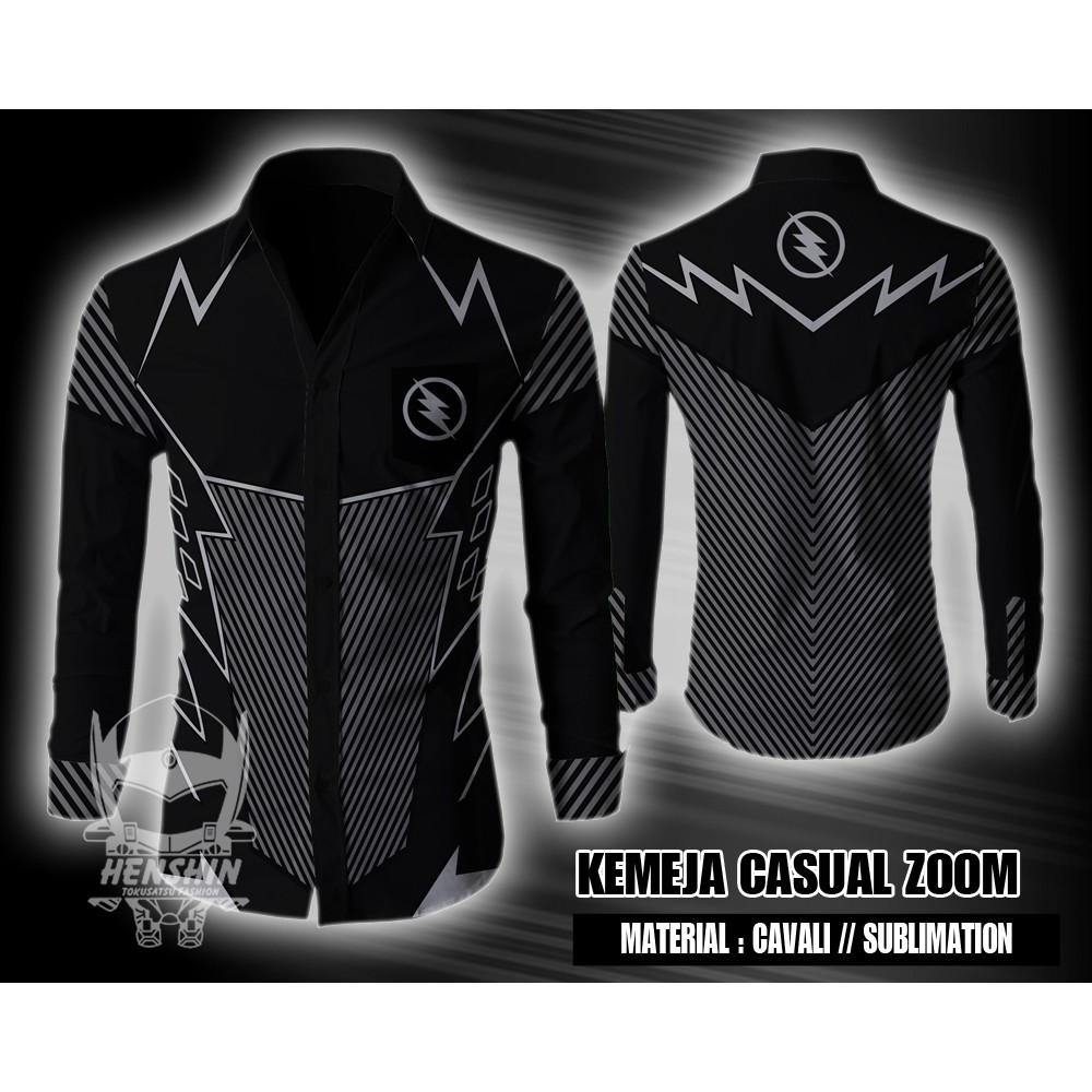 Kemeja Casual Zoom Keren Terbaru