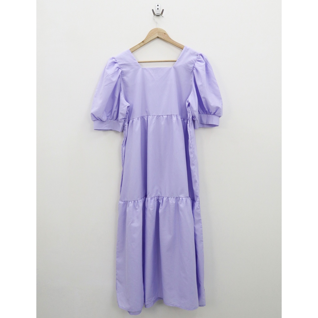 Mayra ruffle dress - Thejanclothes