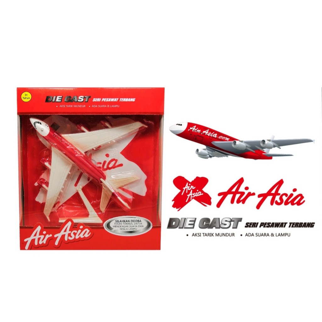 Miniatur Pesawat Airbus A380 Diecast Pesawat Maskapai Lokal Dan Luar Negeri