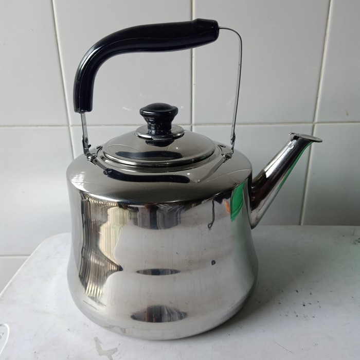 Teko Masak Stainless Steel  5  Liter  bisa bunyi