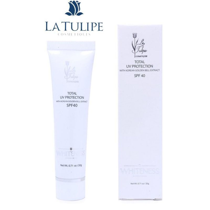 LATULIPE Total UV Protection SPF 40 - 20g