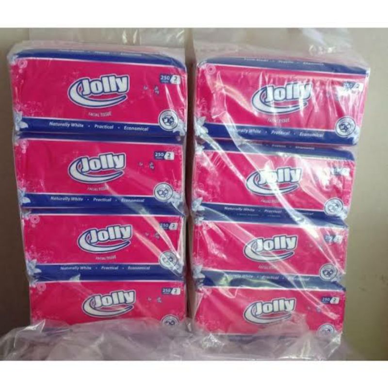 JOLY JOLLY 250SHEET 2FLY FACIAL MUKA WAJAH TERMURAH BANYAK TISU TISUE TISSU TISSUE TERMURAH BEST SELLER-8