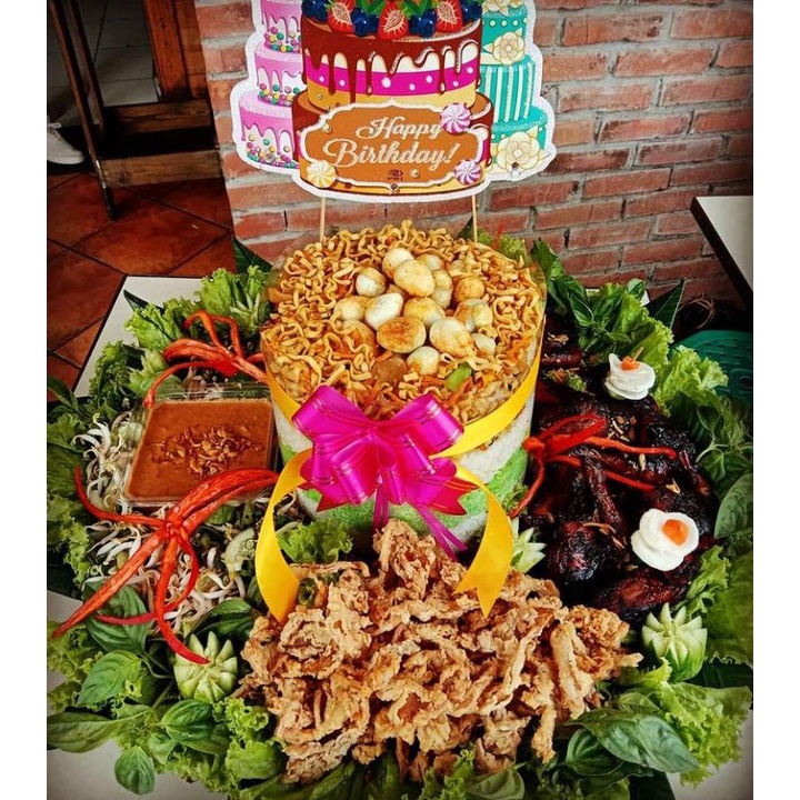 

Nasi liwet porsi 20 orang khusus gosend dan grab