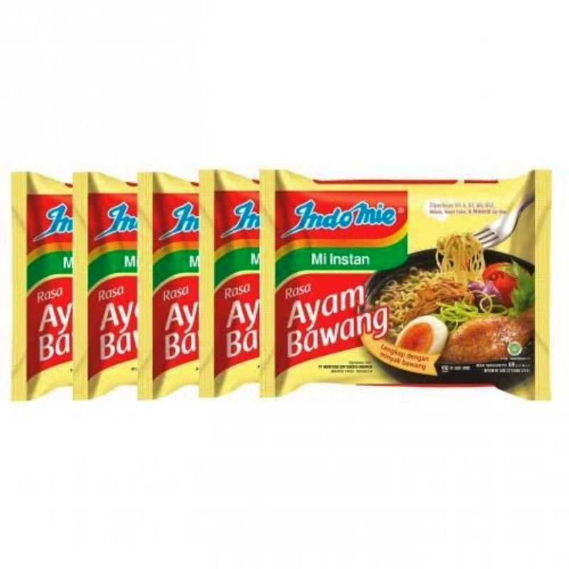 

Mie Instant Indomie Ayam Bawang 5 Pack Murah