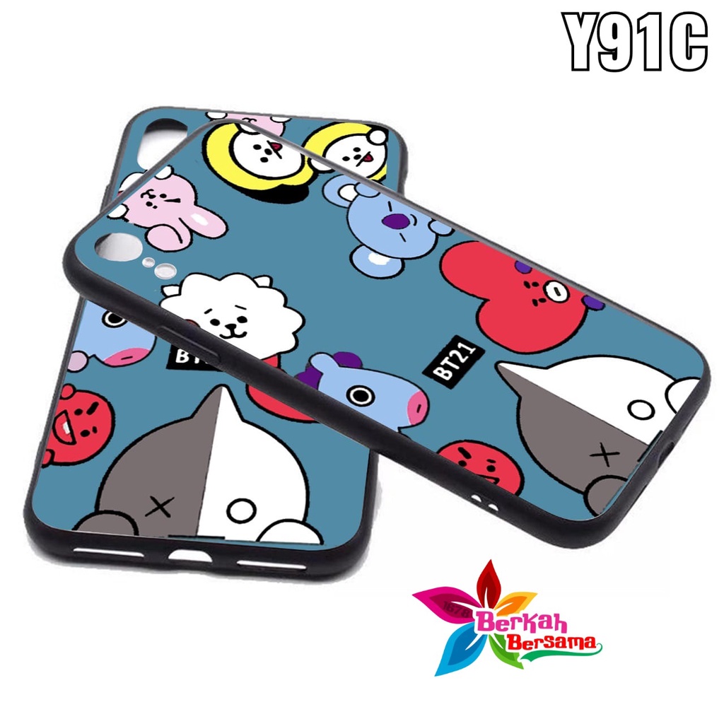 SS001 case kartun vivo Y53 Y71 y71i Y81 y81c Y83 V5 y65 y69 v5s V5 lite Y91c y1s Y91 y93 y95 BB4581