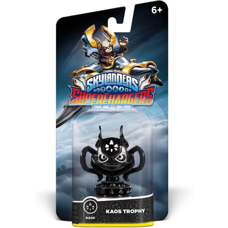 Skylanders Superchargers Kaos Trophy