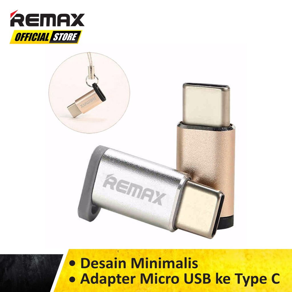 Remax Feliz Micro USB to Type-C RA-USB1