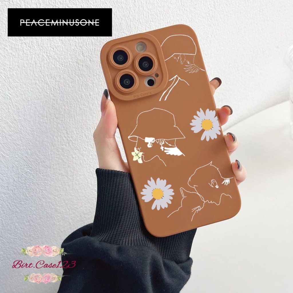 SOFTCASE CASE SILIKON PROCAMERA PEACEMINUSONE OPPO VIVO SAMSUNG REALME XIAOMI IPHONE INFINIX ALL TYPE BC6395