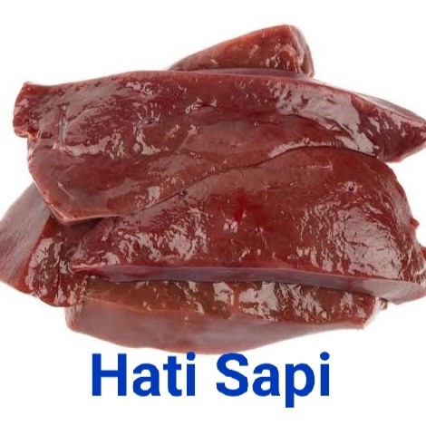 

Hati Sapi 500gr