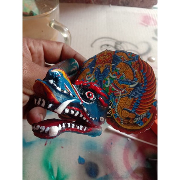 MINIATUR BARONGAN KEDIRI