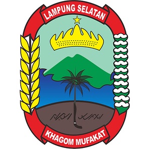 Emblem Bordir Logo Kabupaten Lampung Selatan