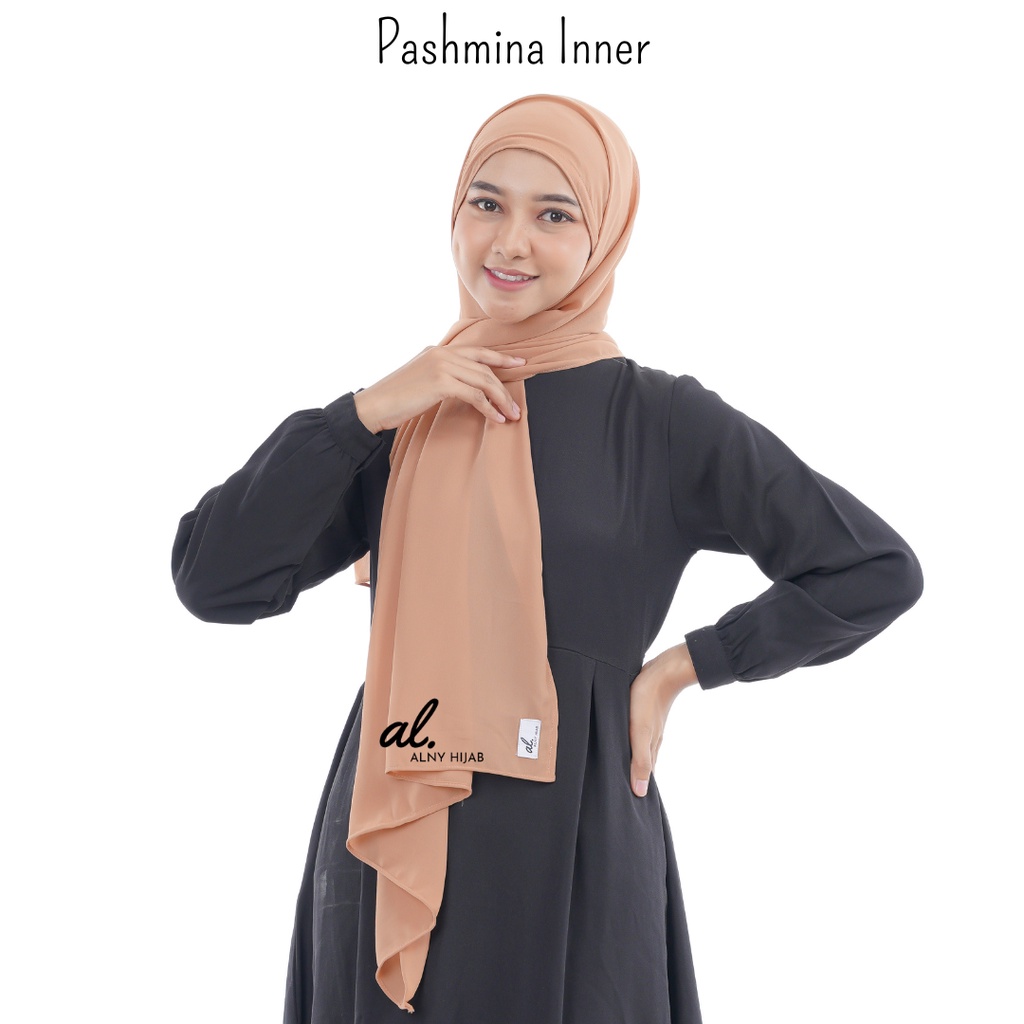 Pashmina Inner Arabian 2in1 Premium