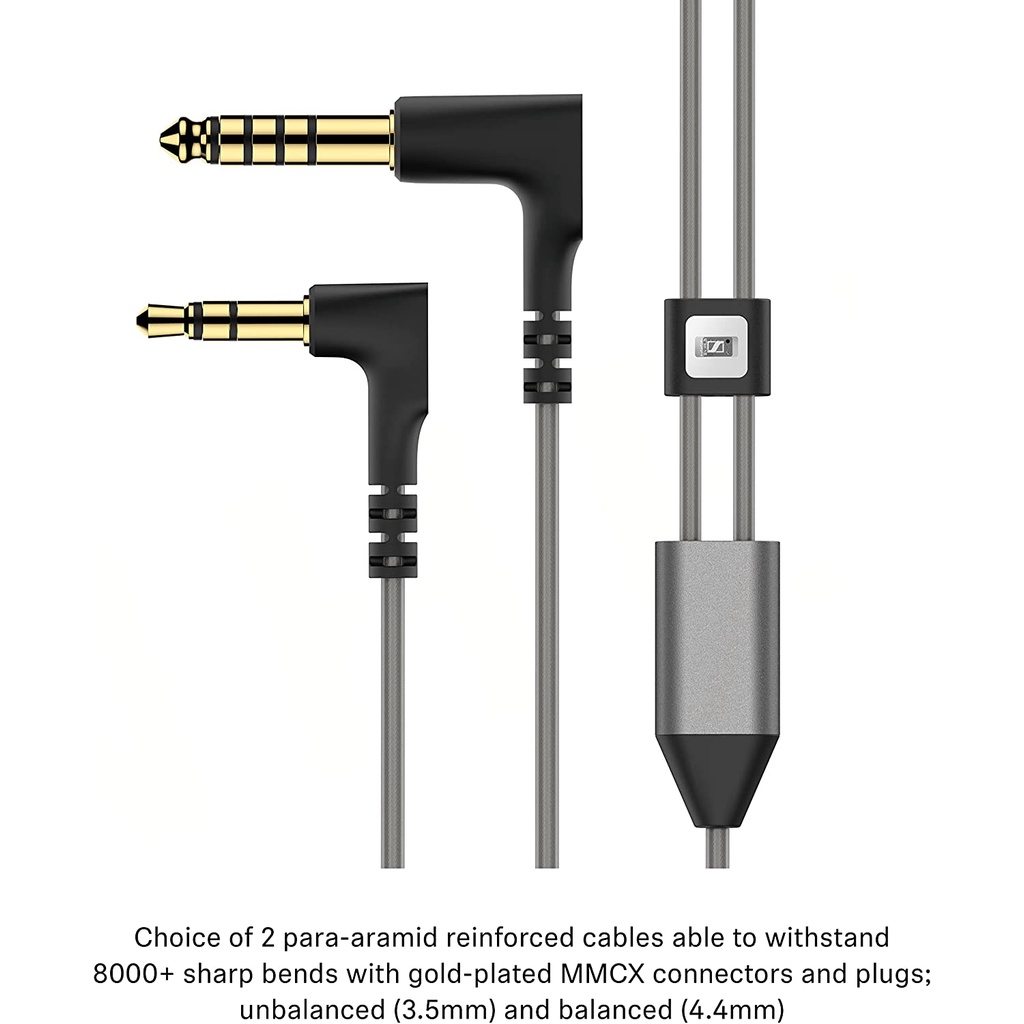 Sennheiser IE 600 IE600 Audiophile in-Ear Monitors Headphone Earphones