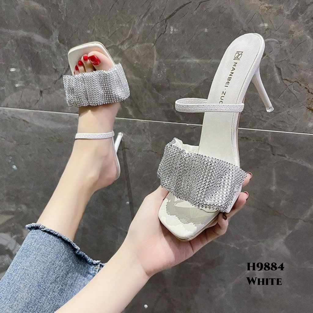 WYN HIGH HEELS NAYLATION LADIES FASHION KOREA H9884